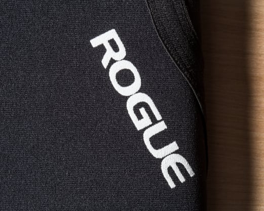 Rogue 7MM Knee Sleeve - Pair - Black | Rogue Fitness